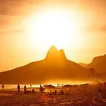 Studio Moderno Copacabana, Perto Da Praia E Metro