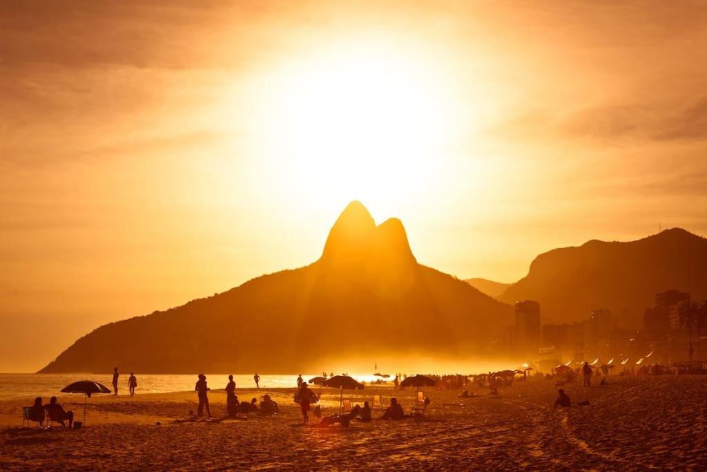 Moderno Copacabana, Perto Da E Metro Rio de Janeiro